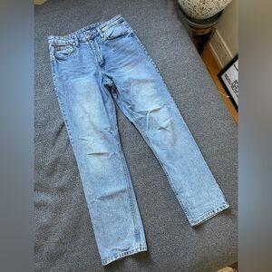 H&M | Women's Vintage Straight High-Waist